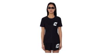 Maillot de manga corta negro circle legend de mujer