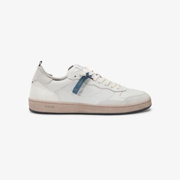 Sun68 Deportivas Moda Z46146 URBAN BASKET-3107 BIANCO PANNA para hombre