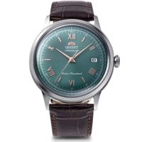 reloj automatico hombre orient bambino emerarudo rrrrr rn-ac0023e 405mm jdm