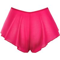 lisca culote y bragas bragas cortas francesas shiny star cheek para mujer