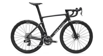 Bicicleta de carretera van rysel rcr pro sram red axs 12s 700 mm negro brillante 2025