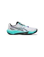 zapatillas de voleibol asics sky elite ff 4 hombre blancoturquesa