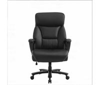 silla de oficina - diseno moderno y ergonomico para despacho y reuniones - negro