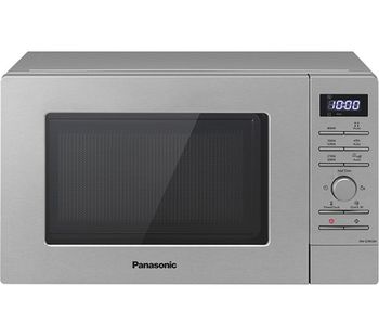 PANASONIC NN-S29KSMBPQ Solo Microwave - Stainless Steel, Stainless Steel
