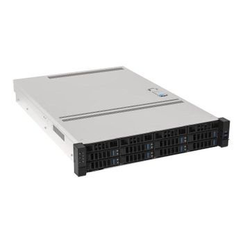 Chasis Rack 2U UNYKAch HSW4208 G4 8 Bahías Hot Swap