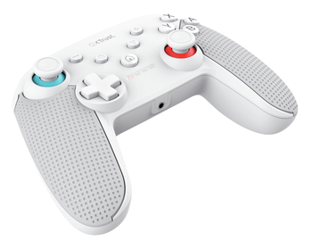 GAMEPAD TRUST GXT1246 MUTA PARA NINTENDO SWITCH CON CONTROLES DE MOV. Y RESPUESTA DE VIBRACIO BLANCO