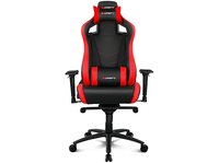silla gaming - drift dr500r reposabrazos 4d cojin cervical y lumbar reclinable giratorio rojo