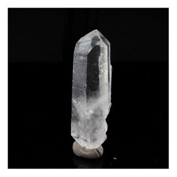 Cuarzo - Natural Pierre De Francia, La Gardette Mine En Giraud, Bourg D'oisans, Isère | 27.54 Ct - Certificado De Autenticidad Incluido | 37 X 12 X 9