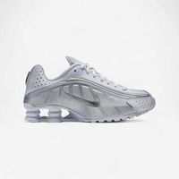 nike zapatillas shox tl black metallic hematite para mujer