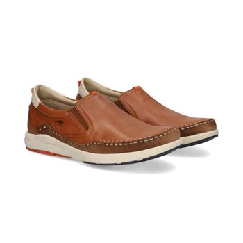 Fluchos Mocasines Hombre - Marrón Talla 44