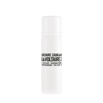 Z&v this is her desodorante spray 100ml