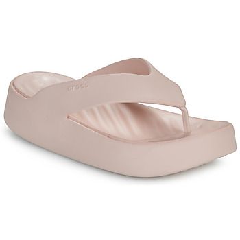 Crocs Chanclas Getaway Platform Flip para mujer