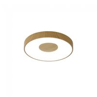 plafon de techo led coin dimmable 56w