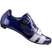 lake cx218 carbon road shoes - navy bluewhite - eu 44