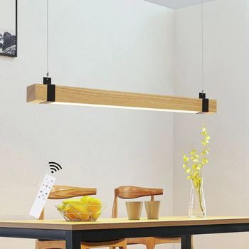 Lámpara Colgante De Araña Con Control Remoto Y Altura Ajustable, Estilo Rústico. Zmh