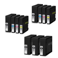 compatible multipack canon maxify ib4150 printer ink cartridges 11 pack -9254b001aa