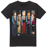 star trek camiseta the captains para hombre