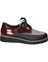 zapato con cuna nature ficus 03 burdeos para mujer 38