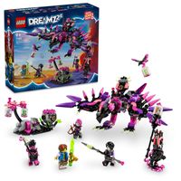 lego dreamzzz criaturas de las pesadillas de la bruja jamas juego de construccion 9 anos - 71483