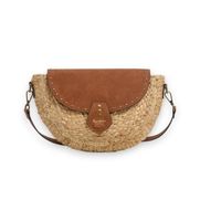 pepe jeans para mujer pl0300101 bolso saddie barker marron osfa casual yute