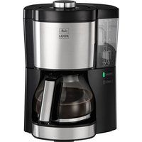 look v perfection filter coffee machine - black  stainless steel stainless steel
