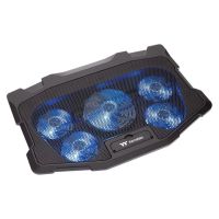 thermaltake massive 12 max base refrigeradora para portatil 17 negro