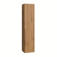 columna de bano en mdf roble