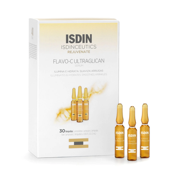 Isdinceutics flavo-c ultraglican 10 ampollas 2ml
