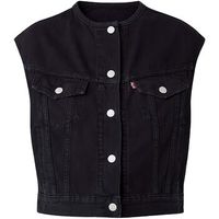levis blusa collarless shrunken 90s vest n para mujer