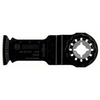 bosch professional 10x hojas de sierra de inmersion hcs aiz 32 epc para madera blanda 50 x 32 mm accesorios multiherramienta
