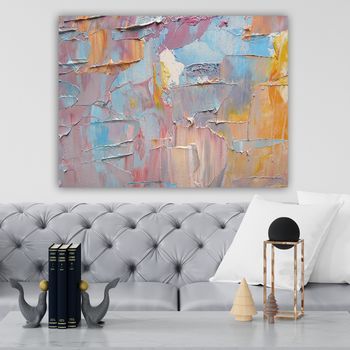 Pintura Decorativa Lienzo 585361421_70100 Multicolor 70x100 Cm