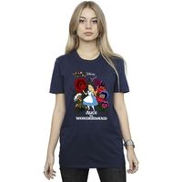disney camiseta alice in wonderland para mujer
