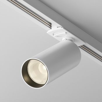 Foco de carril monofásico focus led dim unity (12w)
