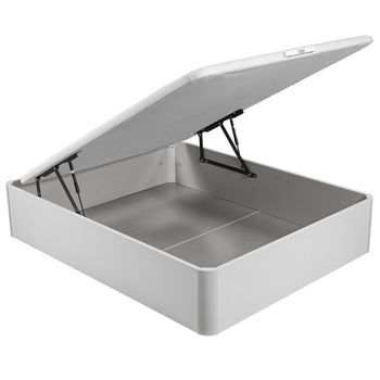 Canapé 140x190 Pikolin Naturbox 2.0 Blanco 41cm Montaje Incluido