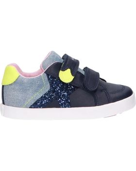 de GEOX B15D5A 08513 C4502 NAVY-FLUO YELLOW