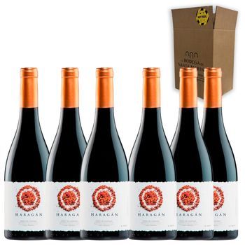 Haragán - Pack 6 Botellas 75 Cl - 14,5% Vol.
