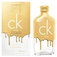 calvin klein jeans colonia one gold - eau de toilette - 100ml - vaporizador para mujer