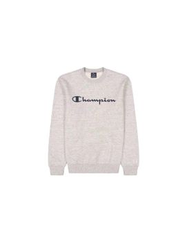 Sudadera Champion Crewneck Gris Hombre