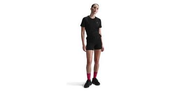 Maillot de manga corta nike dri fit swift negro para mujer