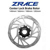 zrace rotor de disco de freno de bloqueo central fuerte disipacion de calor flotante 140160180203 para mtbcarretera