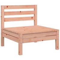 sofa de jardin  sofa de exterior sin reposabrazos madera maciza douglas