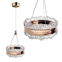 lampara colgante lhj099-cp gold rose gold