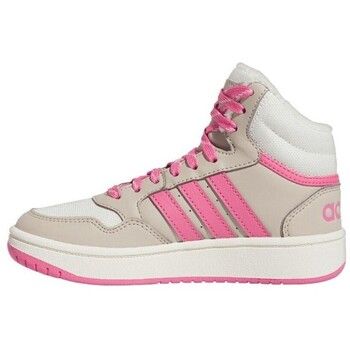 adidas Zapatillas altas Hoops Mid 3.0 para niña