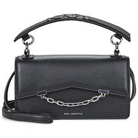 karl lagerfeld bandolera kseven grainy crossbody para mujer