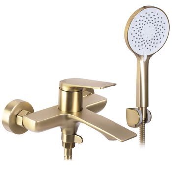 Grifo De Bañera Rea Avalon Brush Gold