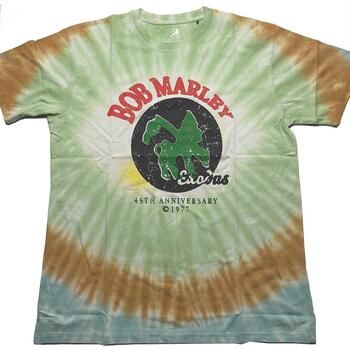 Bob Marley Tops y Camisetas 45th Anniversary para mujer