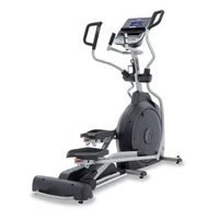 bicicleta eliptica de fitness  - spirit - modelo xe395 - bluetoothaplicacion - hogarapartamento