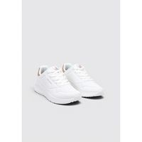 skechers zapatillas uno lite - shimmer along para mujer