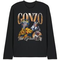 the muppets camiseta manga larga tv35142 para mujer