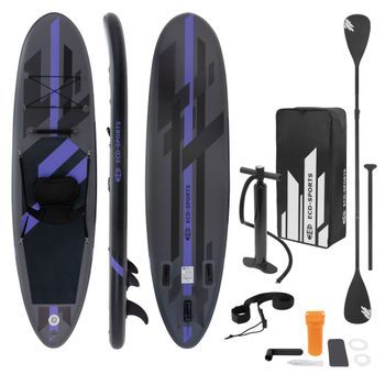 Tabla Hinchable Makani Paddle Surf 305x78x15 Cm Negro Ecd Germany